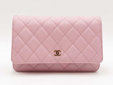 Chanel Quilted Caviar Wallet On Chain Shoulder Bag Fw0825wzxzdu