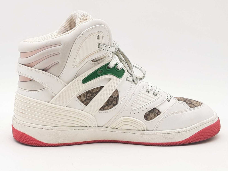 Gucci Basket White Supreme Sneakers Aa0925lorsa