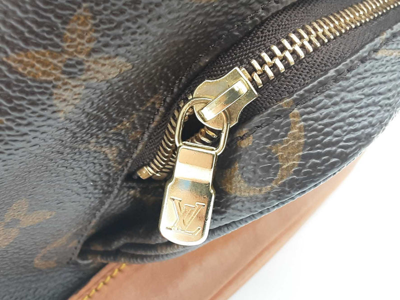 Louis Vuitton Montsouris Mm Monogram Canvas Backpack Sd0925pzxde