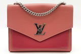 Louis Vuitton Mylockme Shoulder Bag In Rose Boudoir & Lie De Vin Eb0526lxxode