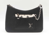 Louis Vuitton Marelle Black Epi Leather Hand Bag Sd0625izxde