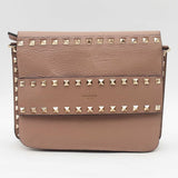 Valentino Garavani Pebbled Calfskin Rockstud Crossbody Sd0625pzxsa