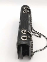 Chanel Coco Ming Black Patent Leather Flap Shoulder Bag Eb1026rxzsa