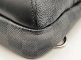 Louis Vuitton Avenue Sling Bag In Damier Graphite Canvas Fw0125crxsa