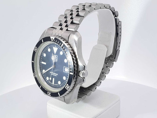 Tag Heuer Professional Stainless Steel Automatic Watch 844/5 Aa0725cxzsa