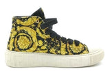 Versace Barocco Yellow Shoes Size 41 Aa1026lzxsa