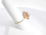 .66ctw Diamonds 14k Yellow Gold 14k 4.1 Grams Ring Size 8 Sd0925przsa