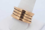 Bvlgari 18k Yellow Gold B.zero1 Ring 14 Grams Size 61 Eb0726wxxzde