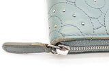 Chanel Camellia Studded Leather Zip Around Wallet Eb0926lxzde
