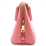 Prada Pink Saffiano Promenade Leather Shoulder Bag Lh0125rxzde