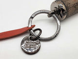 Montblanc Red Leather Tassel Key Chain Sd0626lrde
