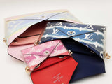 Louis Vuitton Kirigami Pochette In Monogram Escale Coated Canvas Fw0626ixzdu