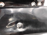 Chanel Coco Ming Black Patent Leather Flap Shoulder Bag Eb1026rxzsa