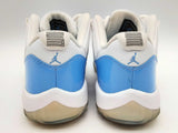 Air Jordan 528895-106 11 Retro Low White Blue Size Us 7.5 Mens Do0824lrxde