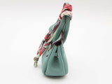 Blue Mini Bag Charm Blue Sd0725ide