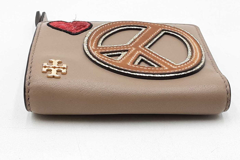 Tory Burch Peace Leather Wallet Eb1225rxdu