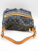 Louis Vuitton Monogram Denim Baggy Shoulder Bag Eb0526cxzde