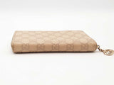 Gucci Zipper Large White Wallet Aa0826crsa