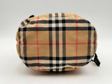 Burberry Phoebe Heritage Stripe Eco-nylon Drawstring Bucket Bag Fw0125crsa