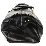Versace Sunburst Black Duffle Bag Sd0925rzxdu