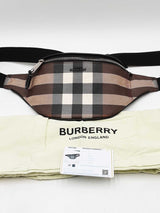 Burberry Cason Check Belt Bag Eb1025wxzdu