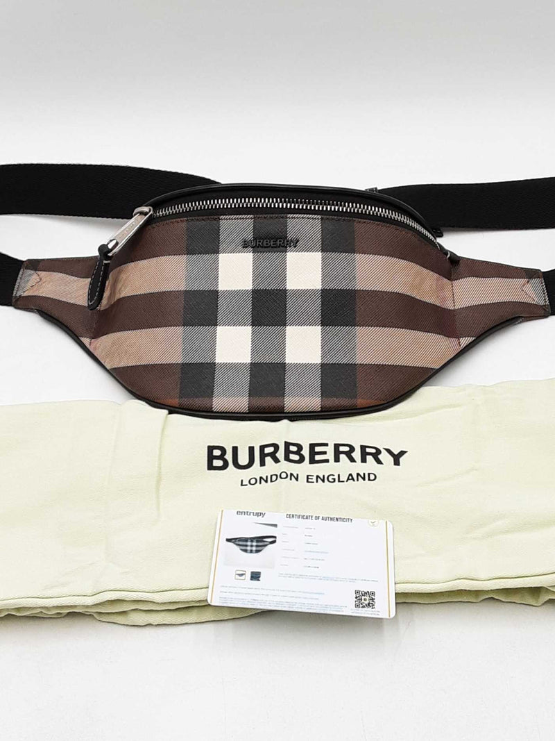Burberry Cason Check Belt Bag Eb1025wxzdu