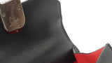 Christian Louboutin Mini Elisa Top Handle Bag In Black Leather Fw0926wrzdu