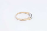 Approx. 0.35ctw Diamond Ring In 14k Yellow Gold 3.4 Grams Size 8.75 Eb1124lrxdu