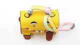 Mini Bag Charm Animated Yellow Sd0825cdu