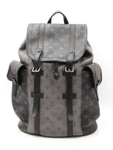 Louis Vuitton Christopher Mm Backpack In Monogram Eclipse Canvas Fw1025lwrxdu