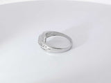 .48ctw Diamonds 14k White Gold 14k 4.9 Grams Ring Size 8 Sd0725lszsa