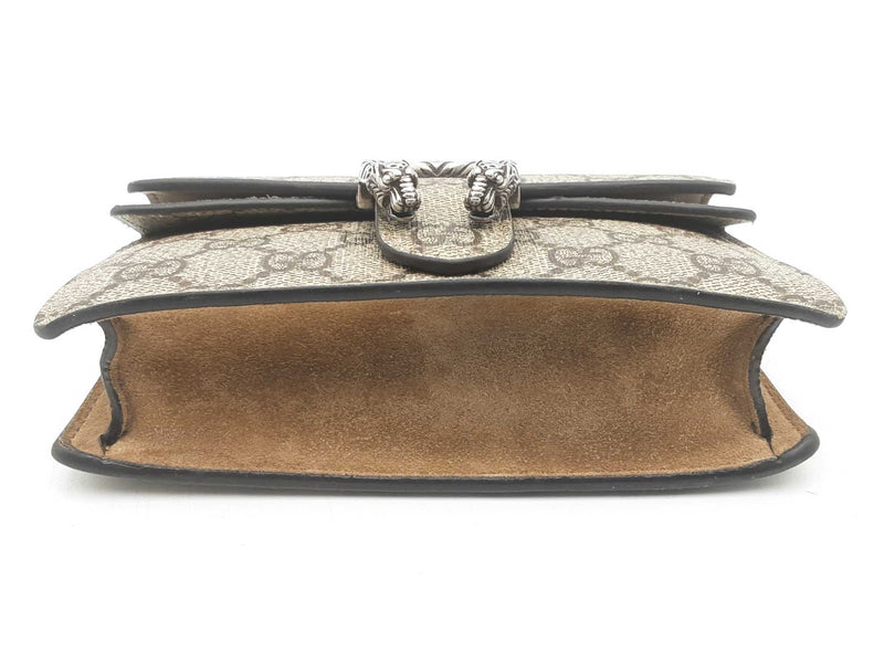 Gucci Dionysus Gg Supreme Super Mini Bag Sd0925wrzsa