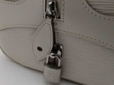 Louis Vuitton Ivory Epi Leather Bowling Montaigne Top Handle Bag Eb1026oxzsa
