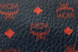 Mcm Blue & Red Viestos Belt Bag Eb0926crde