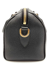 Louis Vuitton 20 Speedy Black Monogram Empreinte Leather Crossbody Bag Do0425lwxzde