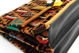 Fendi Velvet Ff Logo Vitello Dolce Fun Fair Kan I Shoulder Bag Eb0526lxxzde
