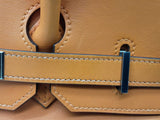Hermes Birkin 35 Orange Swift Palladium Hardware Handbag Do0725irxzde