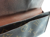 Louis Vuitton Porte Yen Monogram Coated Canvas Wallet Do0726oxzde