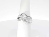 .35 Diamonds 14k White Gold 14k 5.5 Grams Ring Size 7 Sd0625oorsa