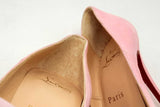 Christian Louboutin So Kate Dolly Pink Suede Pumps Size 37 Eb0225orxsa