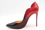 Christian Louboutin Hot Chick Degrade Patent Leather Pumps Size 39 Eb0526lrxsa