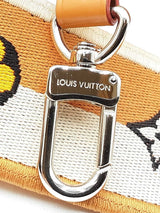 Louis Vuitton Alma Bb Bag In Honey Gold Epi Leather & Jacquard Bandoulière Strap Fw0626lzxzdu