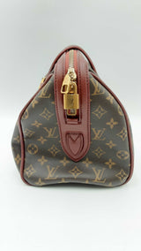 Louis Vuitton Monogram Golden Arrow Bordeaux Speedy Bag Fw1124orxdu