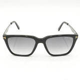 Tom Ford Garret Ft0862 01b Black Frame Smoke Lenses Sunglasses Sd0625crdu