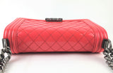 Chanel Caviar Quilted Medium Patent Leather Hs0223orxzsa