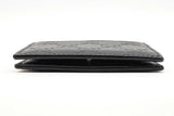 Gucci Gg Emblem Black Leather Card Case Sd0626lrzde