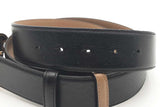 Versace Leather Reversible Belt Gold Tone Medusa Buckle Size 110/44 Eb0626lxzsa