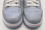 Nike Air Jordan Spizike Denim Sneakers Size 6.5 Youth Hj7824-400 Eb0526pxsa