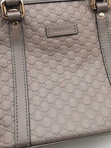 Gucci Mini Dome Bag In Taupe Microguccissima Embossed Leather Fw0726wxzdu