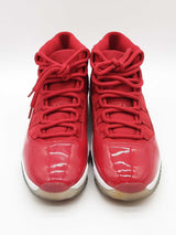Nike Air Jordan 11 Retro Red Sneakers Size 9 378037-623 Eb0426oxde